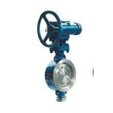 Wafer Type Laminated Butterfly Valve (DD373H)